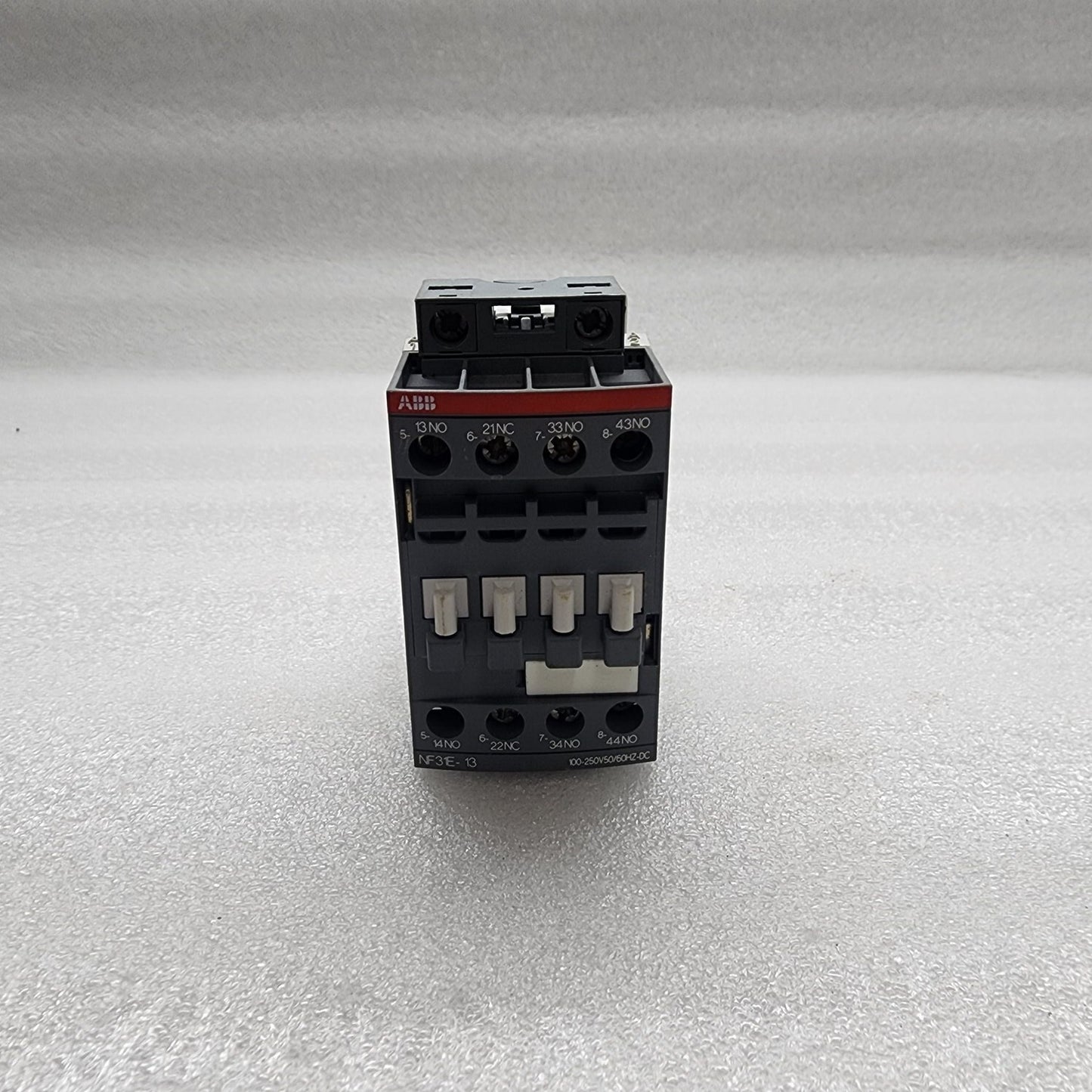 ABB NF31E-13 CONTACTOR 100-250VAC/DC