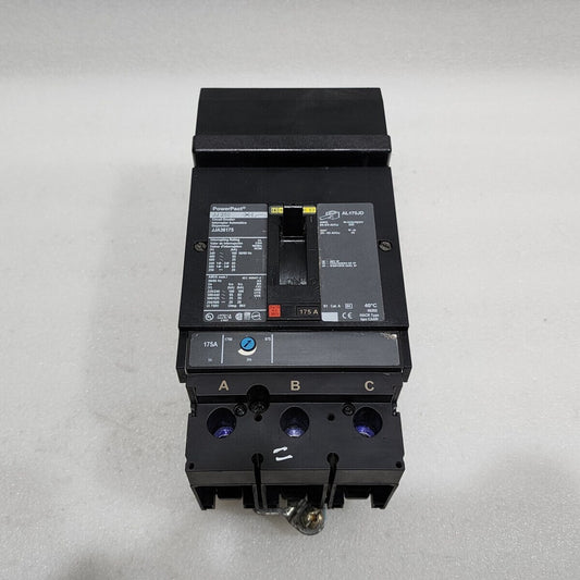 SQUARE D JJ 250 CIRCUIT BREAKER 175A JJA36175