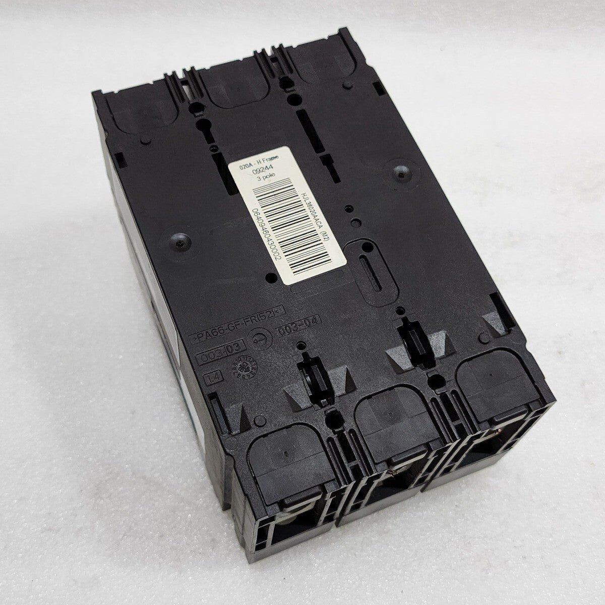 SQUARE D HJ 0 60 POWERPACT CIRCUIT BREAKER 20A HJL36020AACA