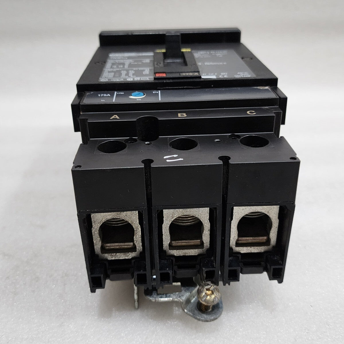 SQUARE D JJ 250 CIRCUIT BREAKER 175A JJA36175