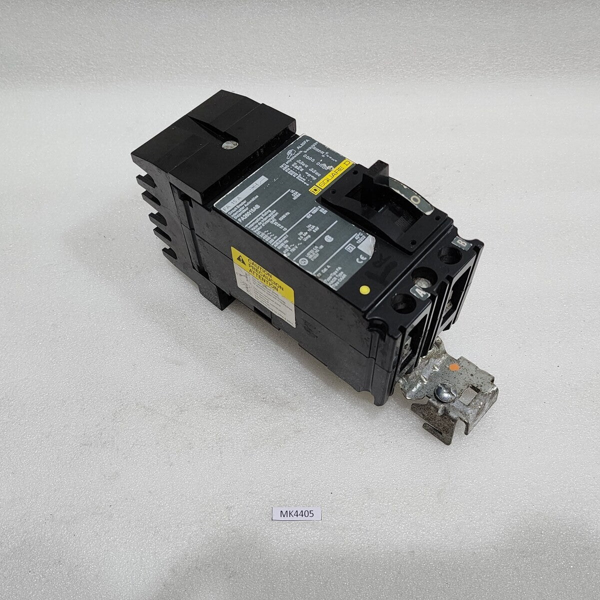 SQUARE D FA26015AB 2-POLE HACR CIRCUIT BREAKER 15A ORIGINAL PART