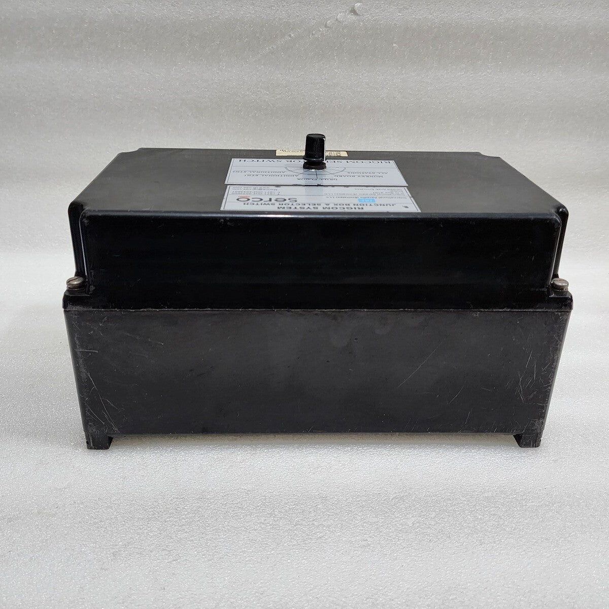 CEAG GHG 721 1001 R0004 RIGCOM SELECTOR SWITCH GHG7211001R0004
