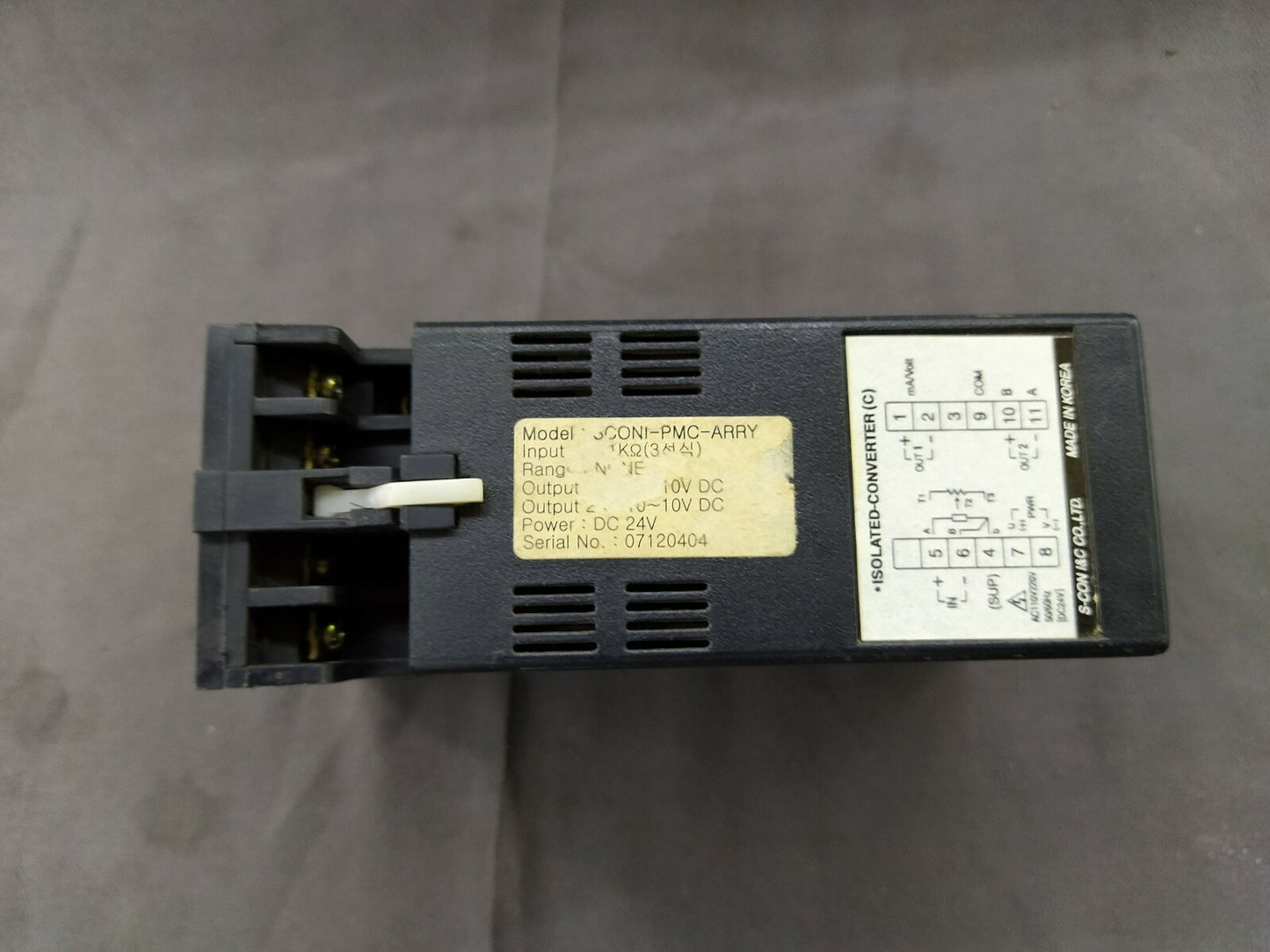 Sconinc SCONI-PMC-AR4Y Signal Interface SCONIPMCAR4Y