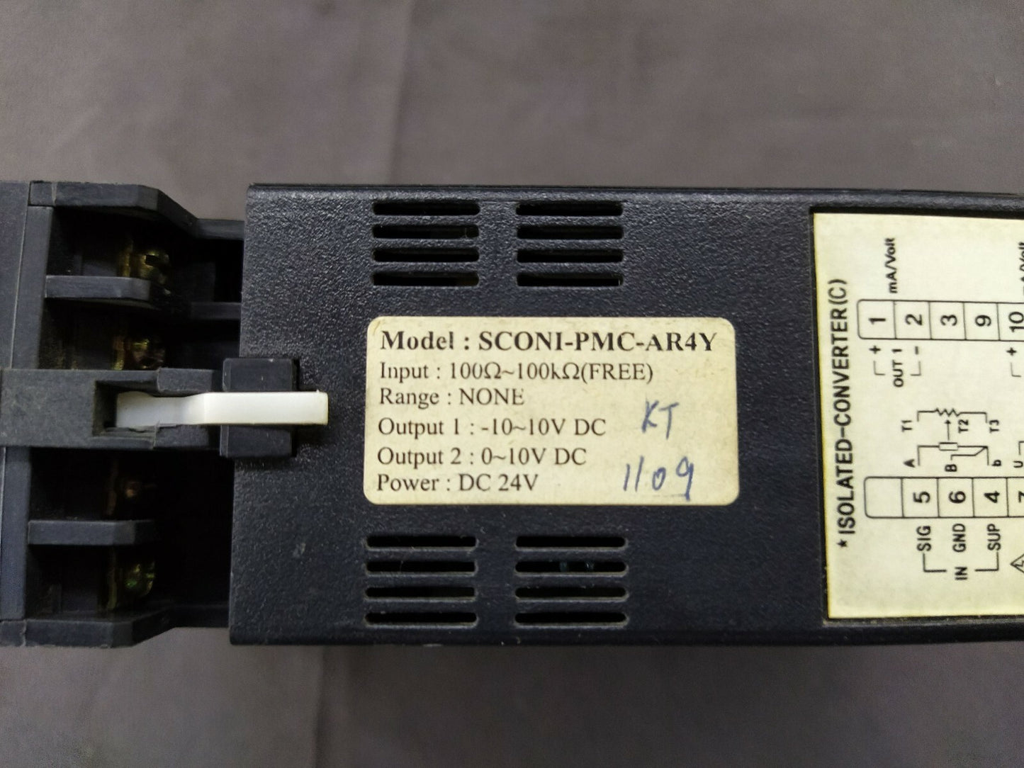Sconinc SCONI-PMC-AR4Y Signal Interface PMCAR4Y