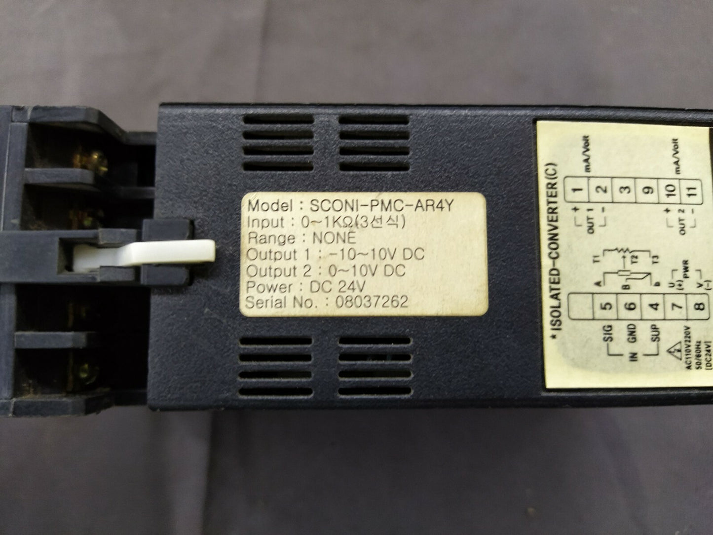 Sconinc SCONI-PMC-AR4Y Signal Interface SCONIPMCAR4Y
