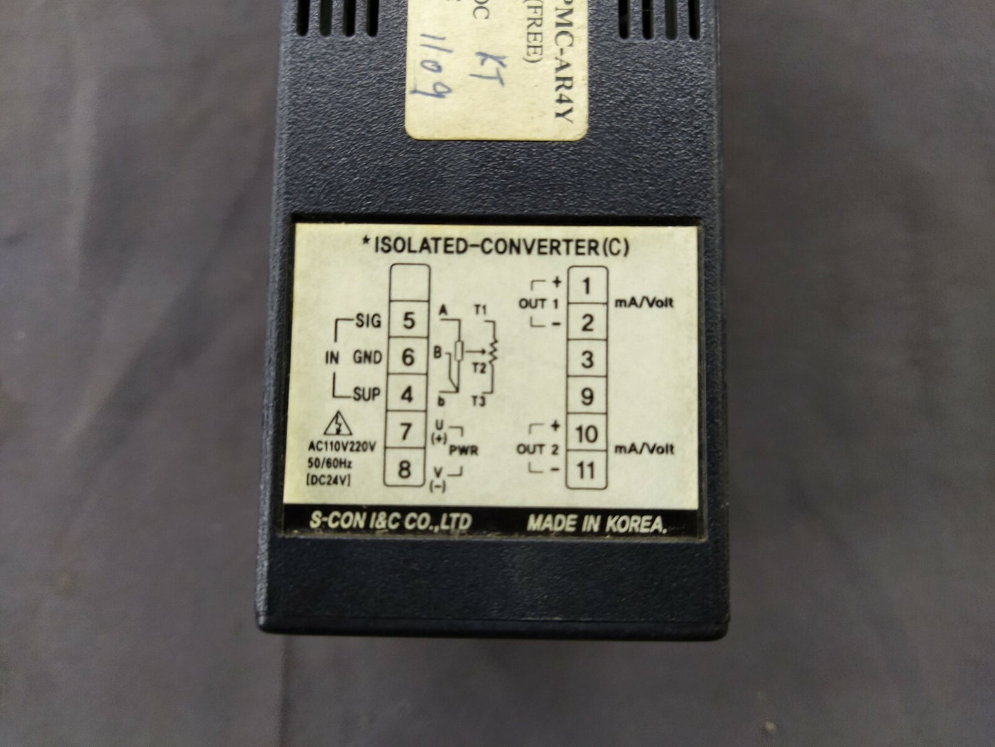 Sconinc SCONI-PMC-AR4Y Signal Interface PMCAR4Y