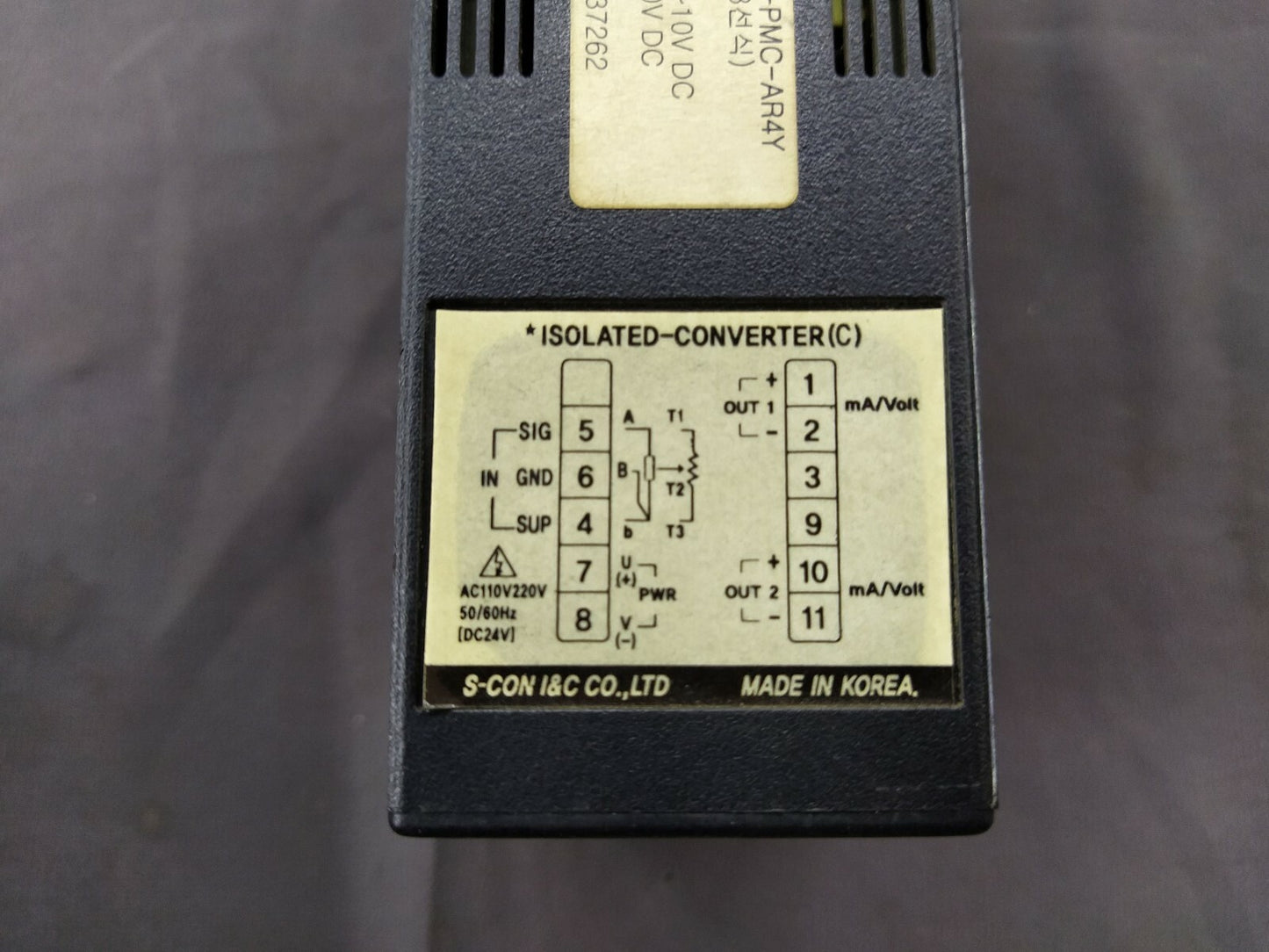 Sconinc SCONI-PMC-AR4Y Signal Interface SCONIPMCAR4Y