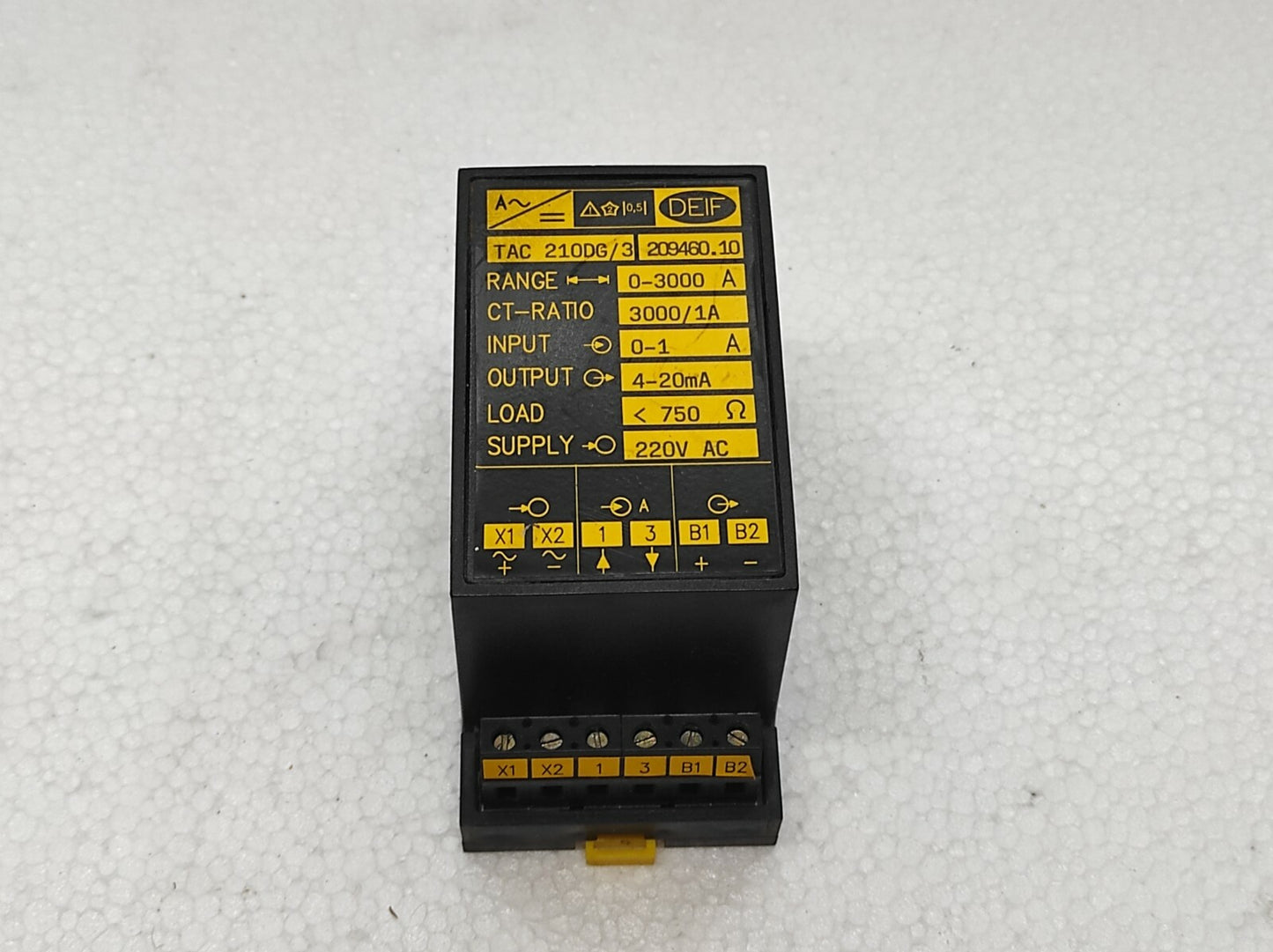 Deif TAC 210DG/3 Transducer 209460.10 220V