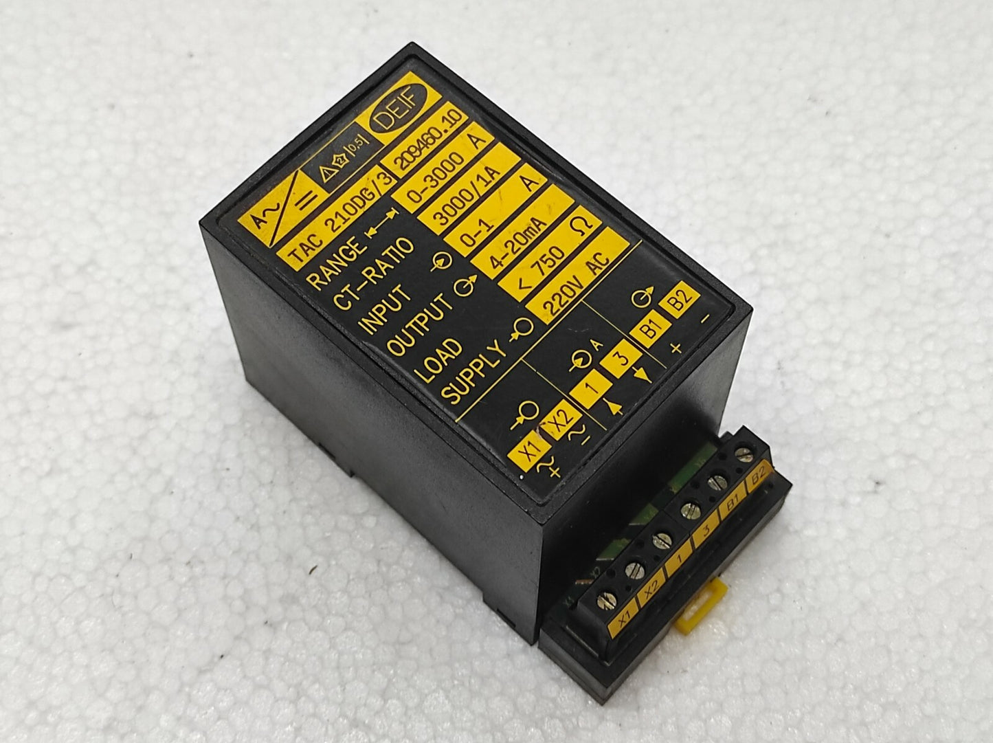 Deif TAC 210DG/3 Transducer 209460.10 220V