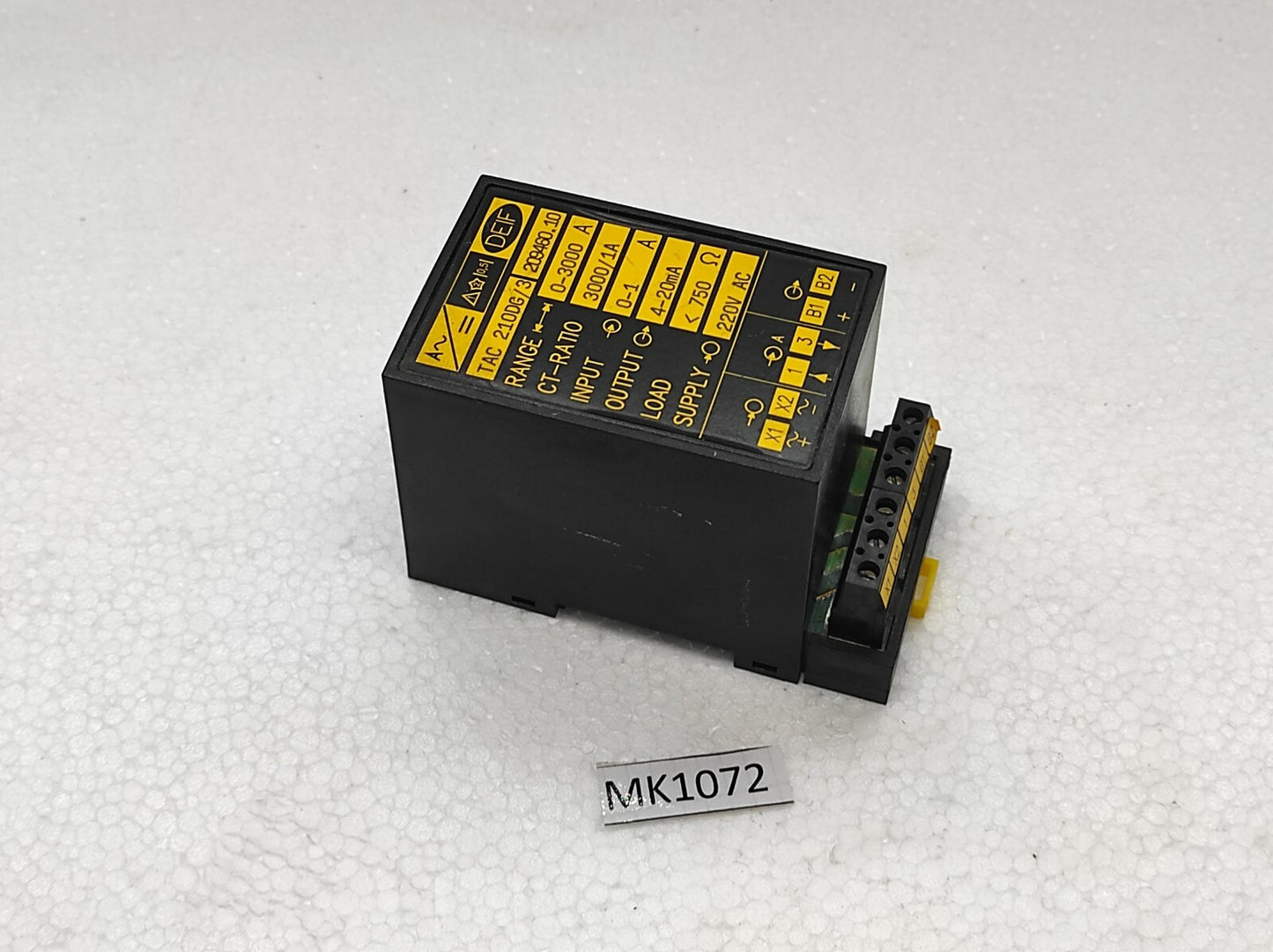 Deif TAC 210DG/3 Transducer 209460.10 220V