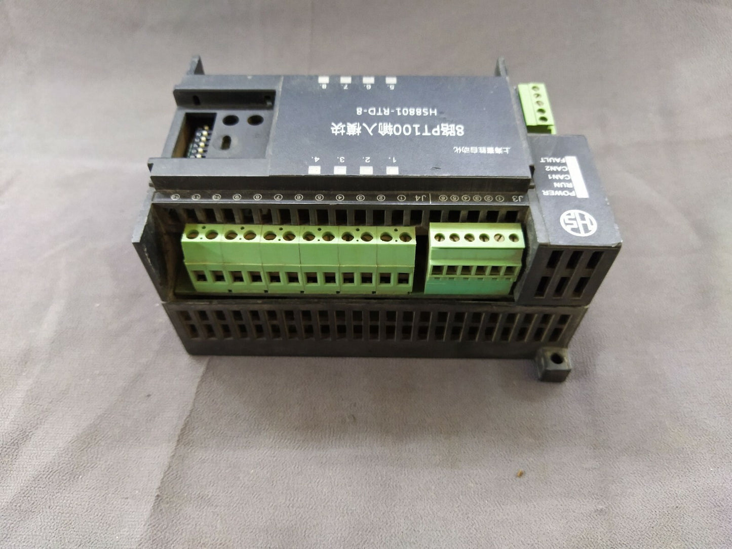 Shanghai Saisheng Automation HS8801-RTD-8 8-WAY PT100 Input Module