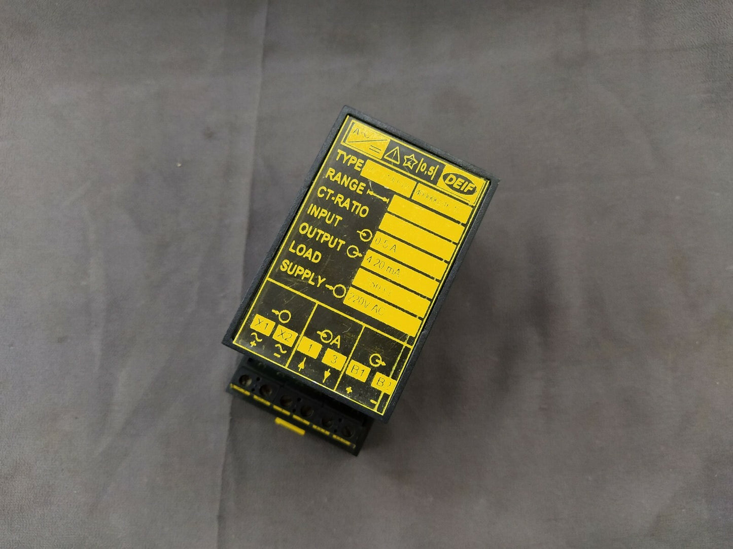DEIF TAC-210DG/3 Transducer 400006016.10 TAC210DG3 220V