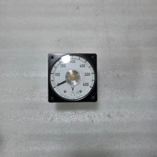 TOYO KEIKI SEVF-11V ANALOG AC VOLTMETER 0–600V PANEL METER | PT 460/115V