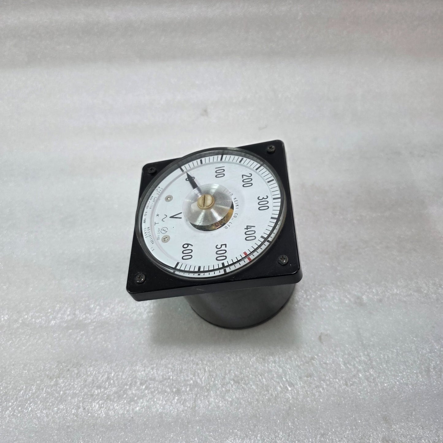 TOYO KEIKI SEVF-11V ANALOG AC VOLTMETER 0–600V PANEL METER | PT 460/115V