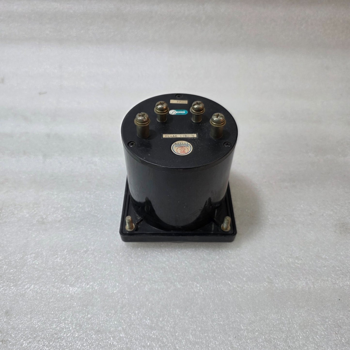 TOYO KEIKI DVF-11E ANALOG TEMPERATURE GAUGE 0–50°C PANEL METER | F.S. 2.7V