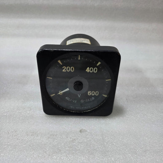 SHANGHAI ZI YI MARINE 45L1-V ANALOG VOLTMETER PANEL METER 0–600V | CLASS 2.5