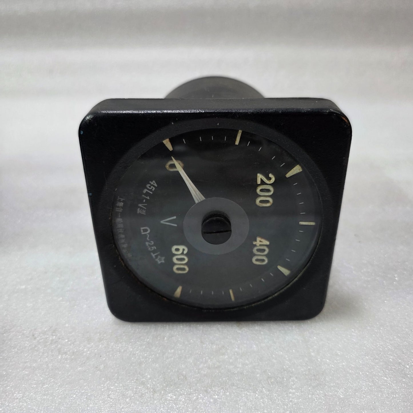 SHANGHAI ZI YI MARINE 45L1-V ANALOG VOLTMETER PANEL METER 0–600V | CLASS 2.5