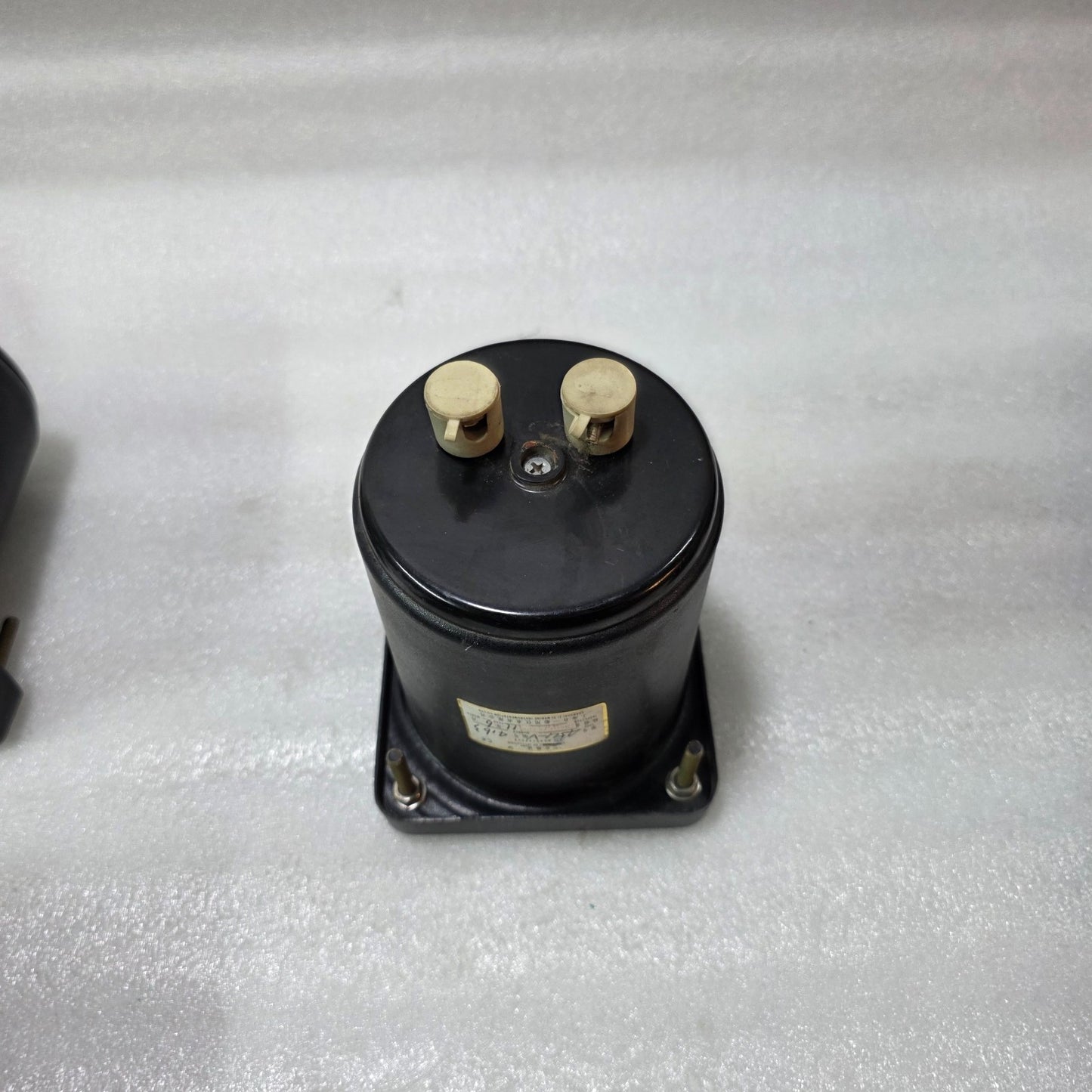 SHANGHAI ZI YI MARINE 45L1-V ANALOG VOLTMETER PANEL METER 0–600V | CLASS 2.5