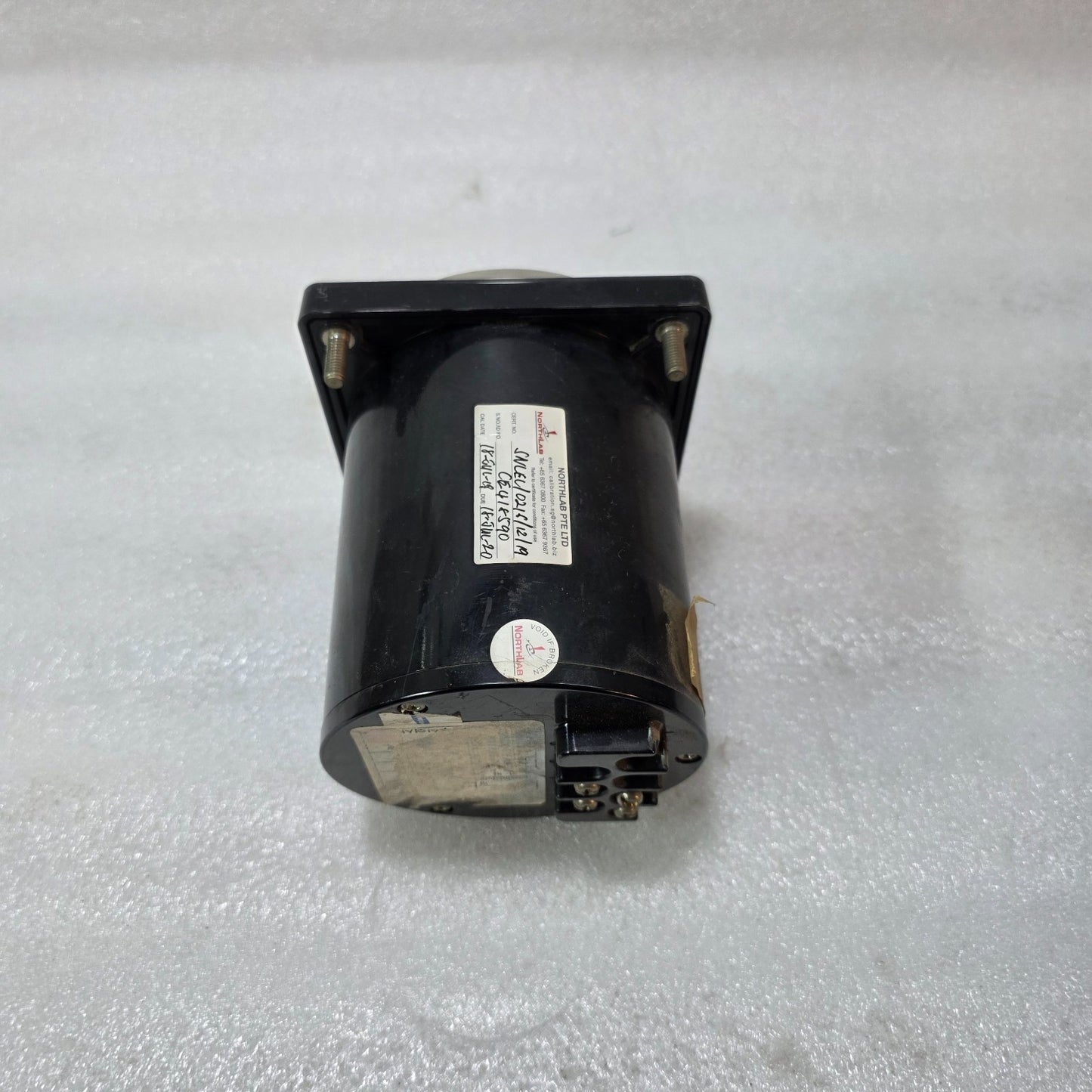 TOYO KEIKI UVF-11N POWER FACTOR METER COSΦ LEAD/LAG PANEL METER | JIS C1102 | 11