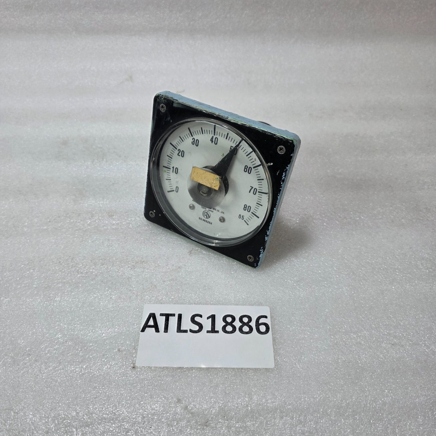 TAMAGAWA SEIKI TS20N11E11 SYNCHRO INDICATOR GAUGE 0–85 PANEL METER 100/110V 50/6