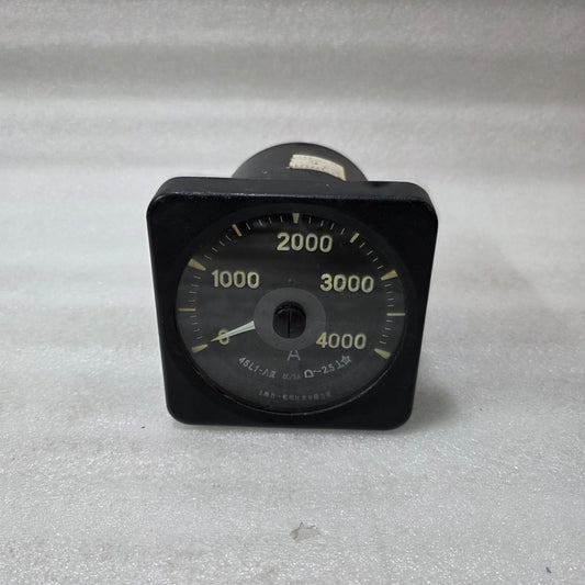 SHANGHAI ZI YI MARINE 45L1-A ANALOG AMMETER 0–4000A PANEL METER 4KV/5A INDUSTRIA