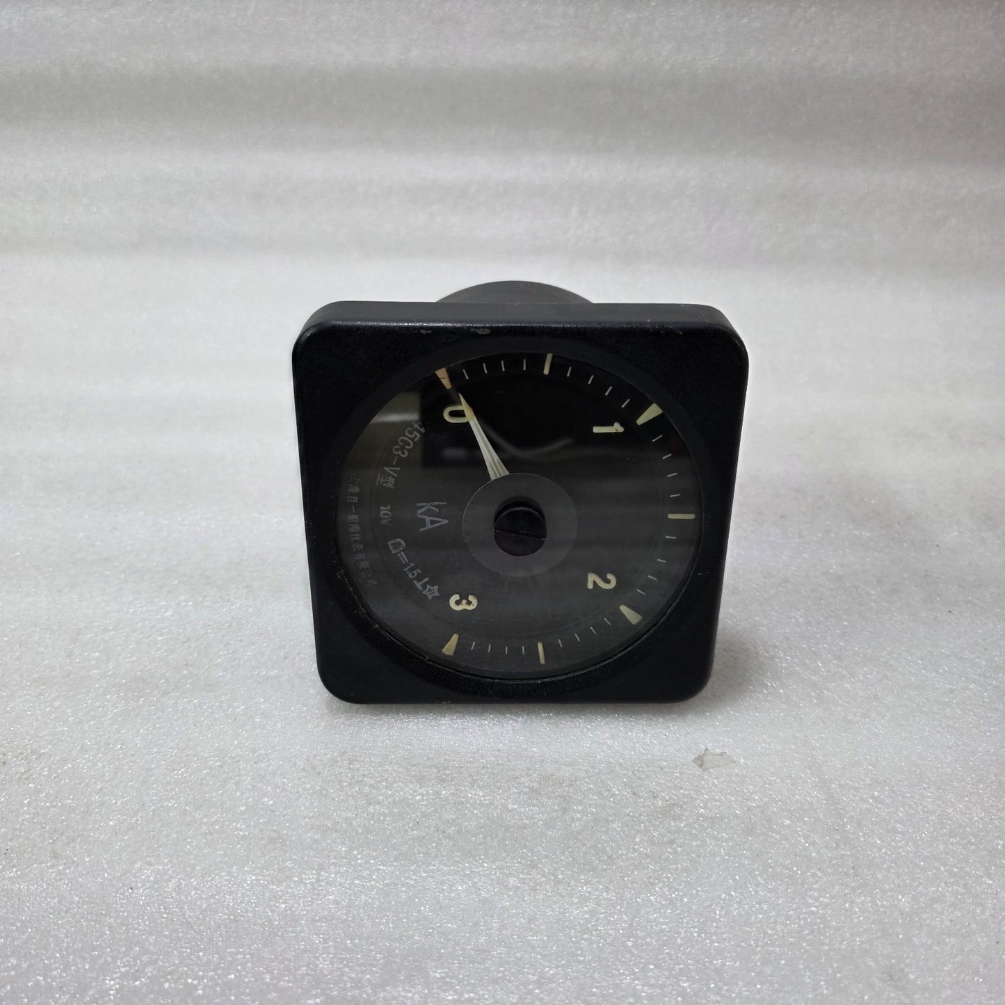 SHANGHAI ZI YI MARINE 45C3-V ANALOG KA METER 0–3KA PANEL GAUGE 10V CLASS 1.5 IND