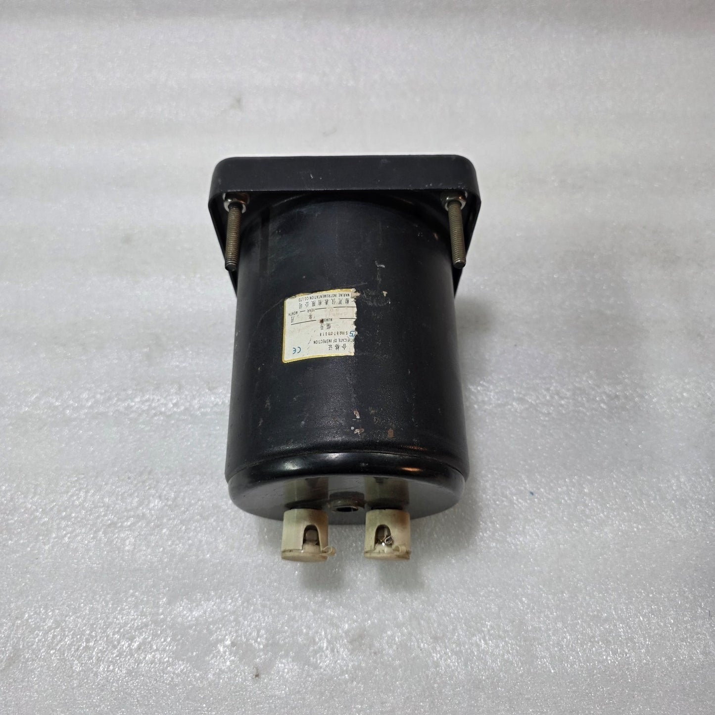 SHANGHAI ZI YI MARINE 45L1-A ANALOG AMMETER 0–4000A PANEL METER 4KV/5A INDUSTRIA