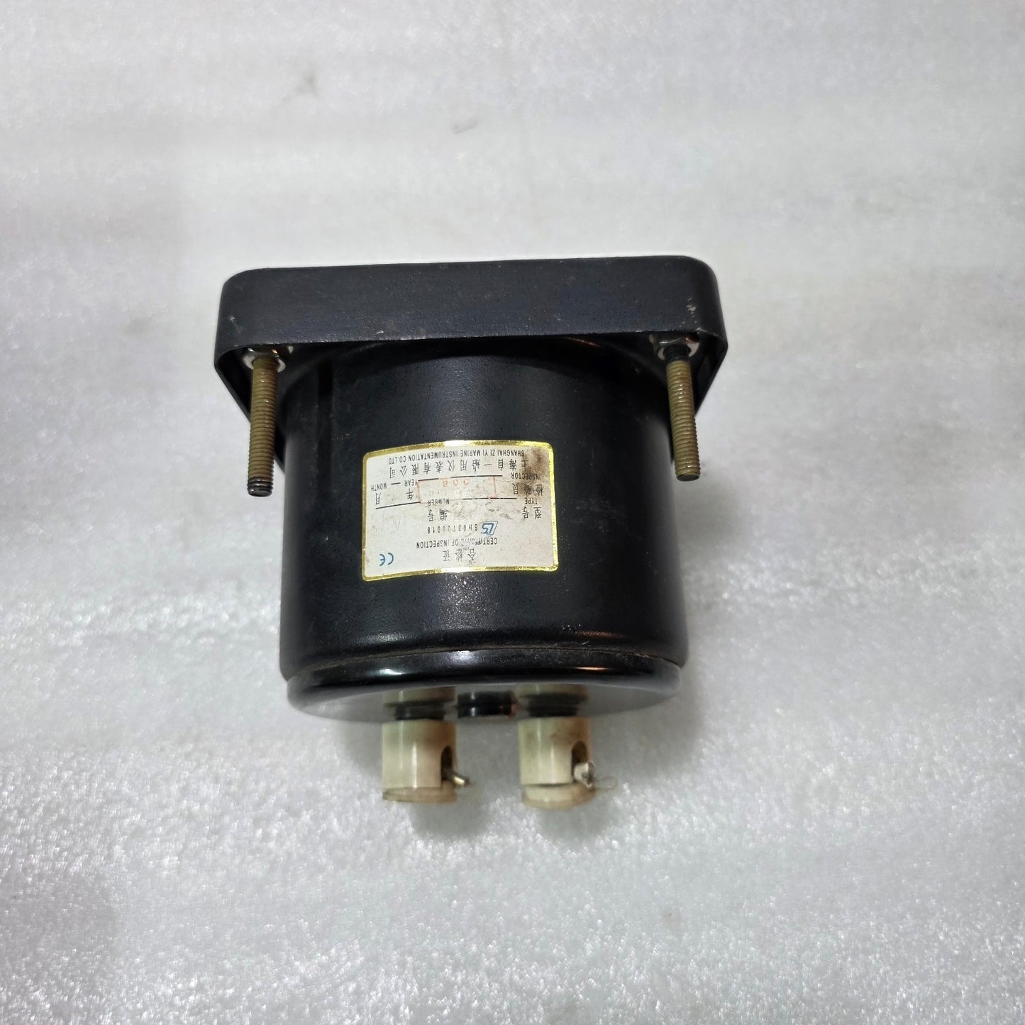 SHANGHAI ZI YI MARINE 45C3-V ANALOG VOLTMETER PANEL METER 0–1500V | 10V INPUT