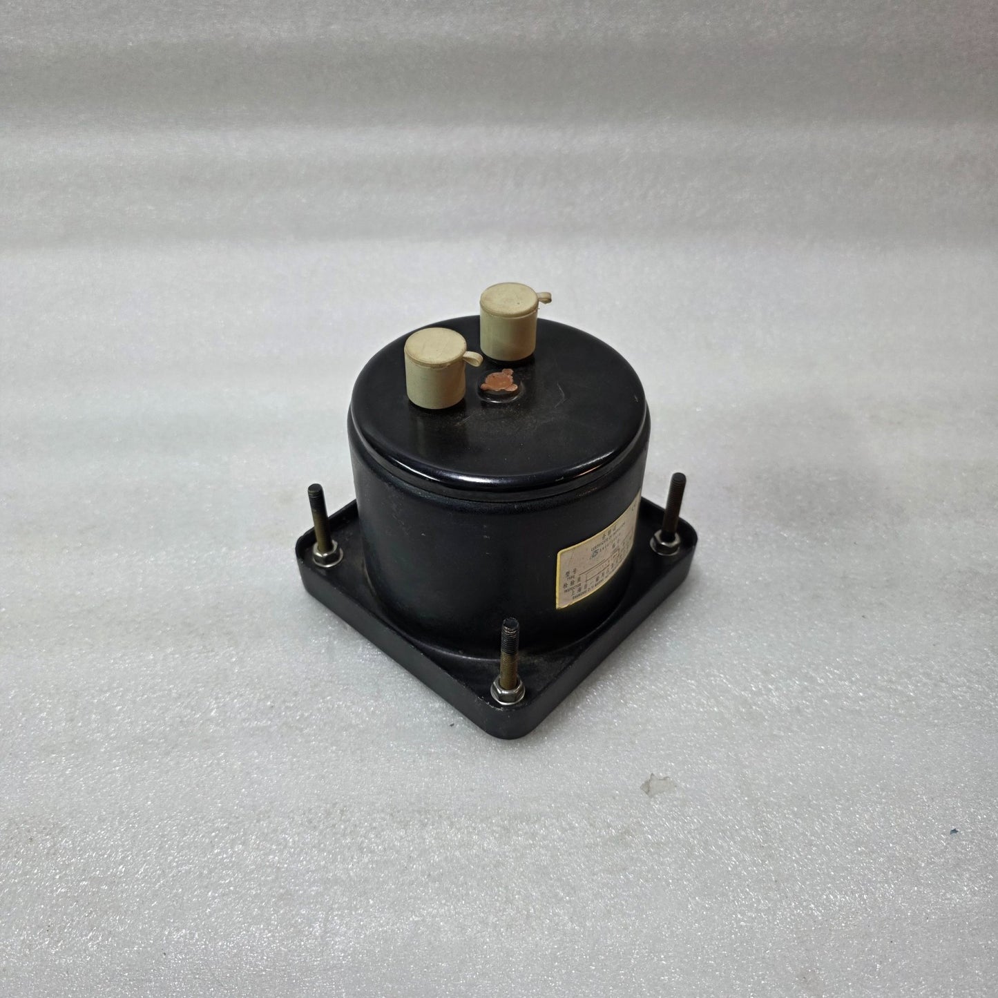 SHANGHAI ZI YI MARINE 45C3-V ANALOG KA METER 0–3KA PANEL GAUGE 10V CLASS 1.5 IND