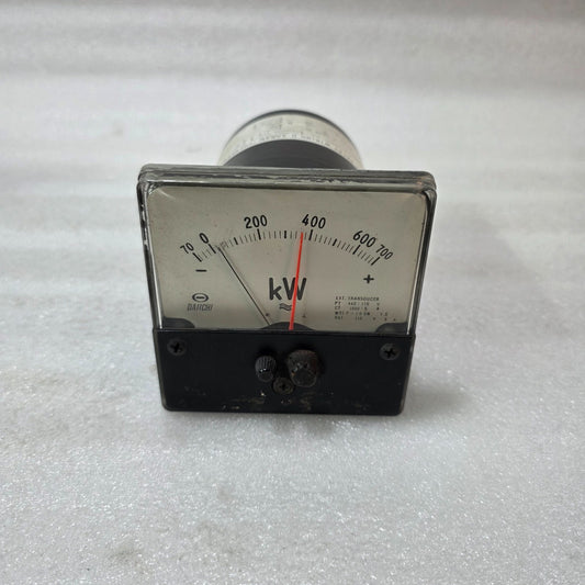 DAICHI KW METER RELAY WTEP-100N PANEL MOUNT POWER METER WITH RELAY OUTPUT