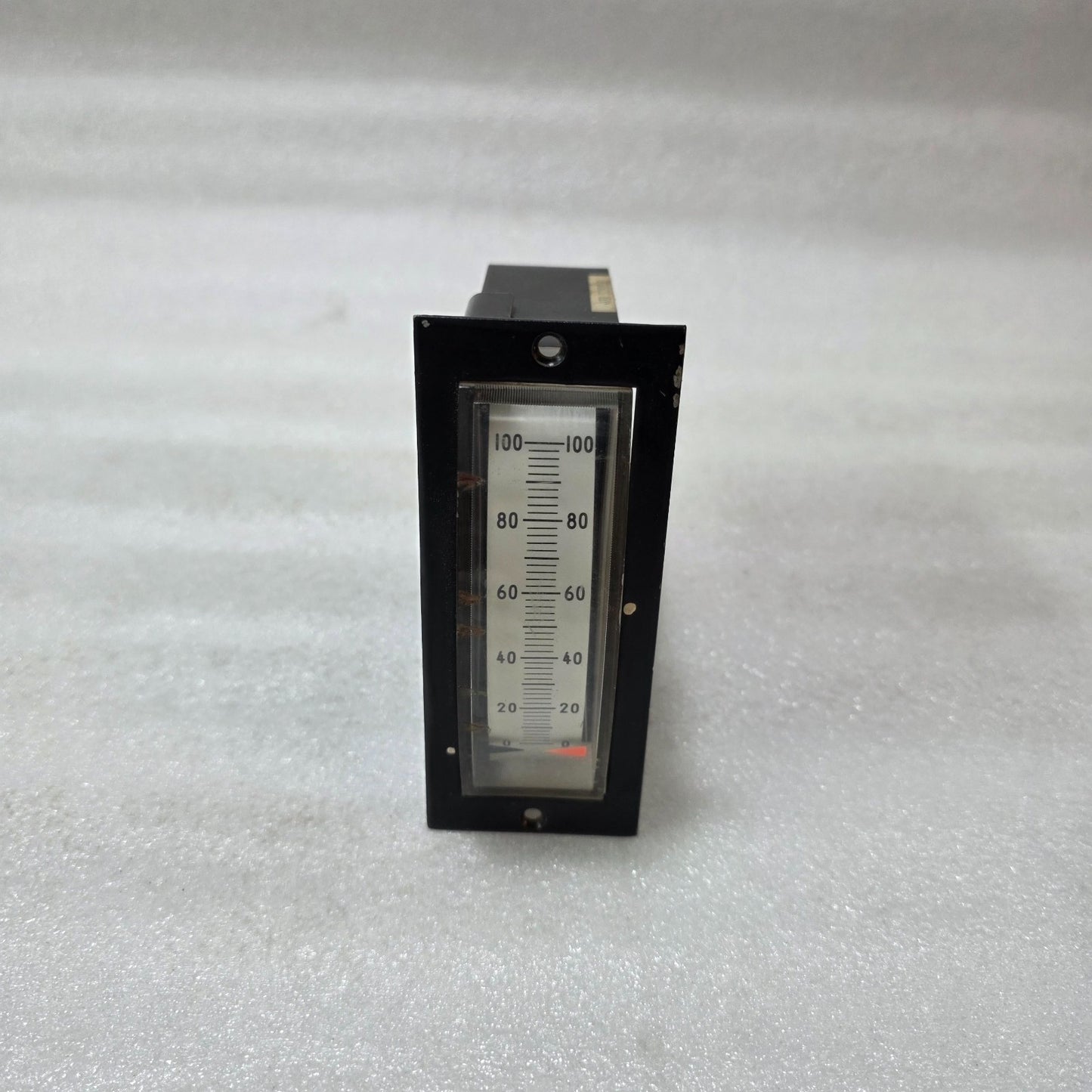 HAWKER SIDDELEY ANALOG PANEL METER 0–100 INDICATOR GAUGE | INDUSTRIAL PANEL