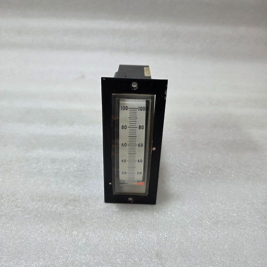 HAWKER SIDDELEY ANALOG PANEL METER 0–100 INDICATOR GAUGE | INDUSTRIAL PANEL