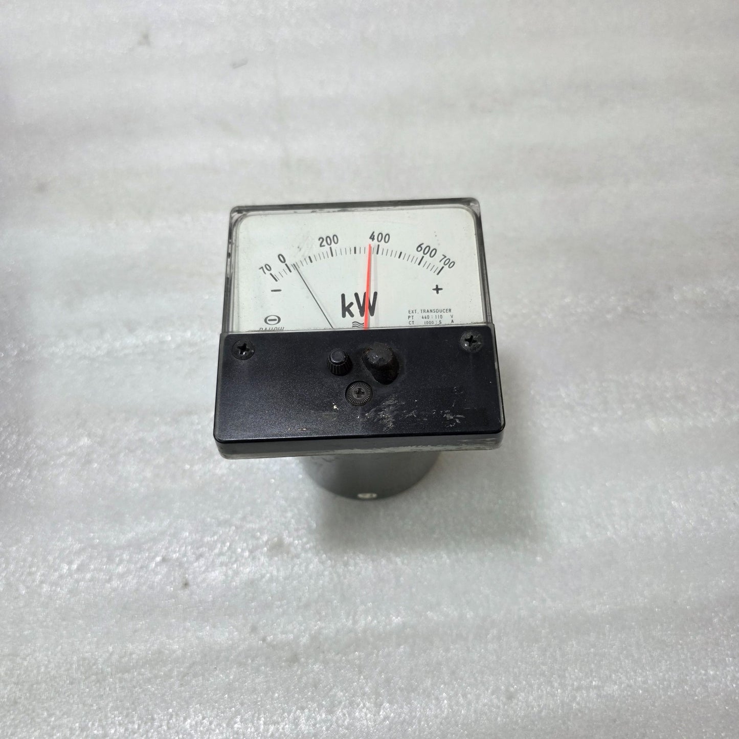 DAICHI KW METER RELAY WTEP-100N PANEL MOUNT POWER METER WITH RELAY OUTPUT