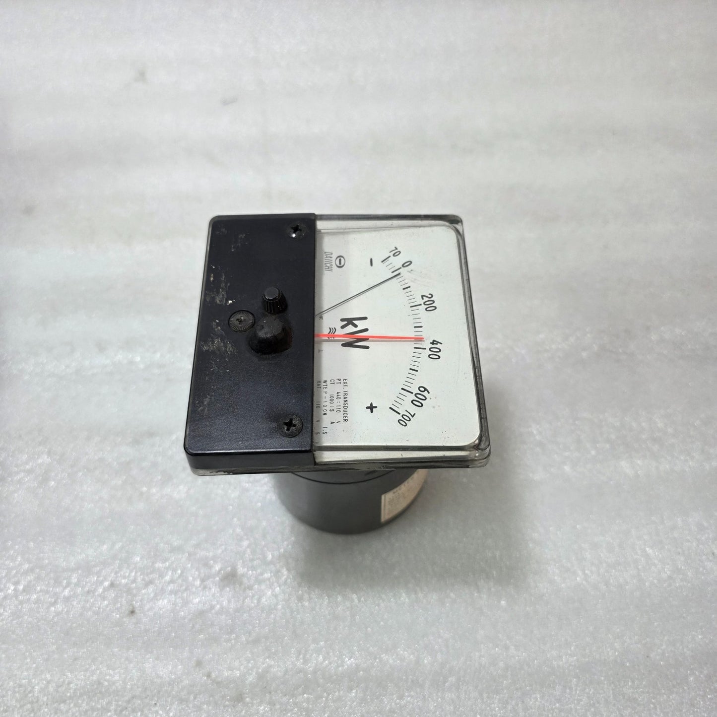 DAICHI KW METER RELAY WTEP-100N PANEL MOUNT POWER METER WITH RELAY OUTPUT