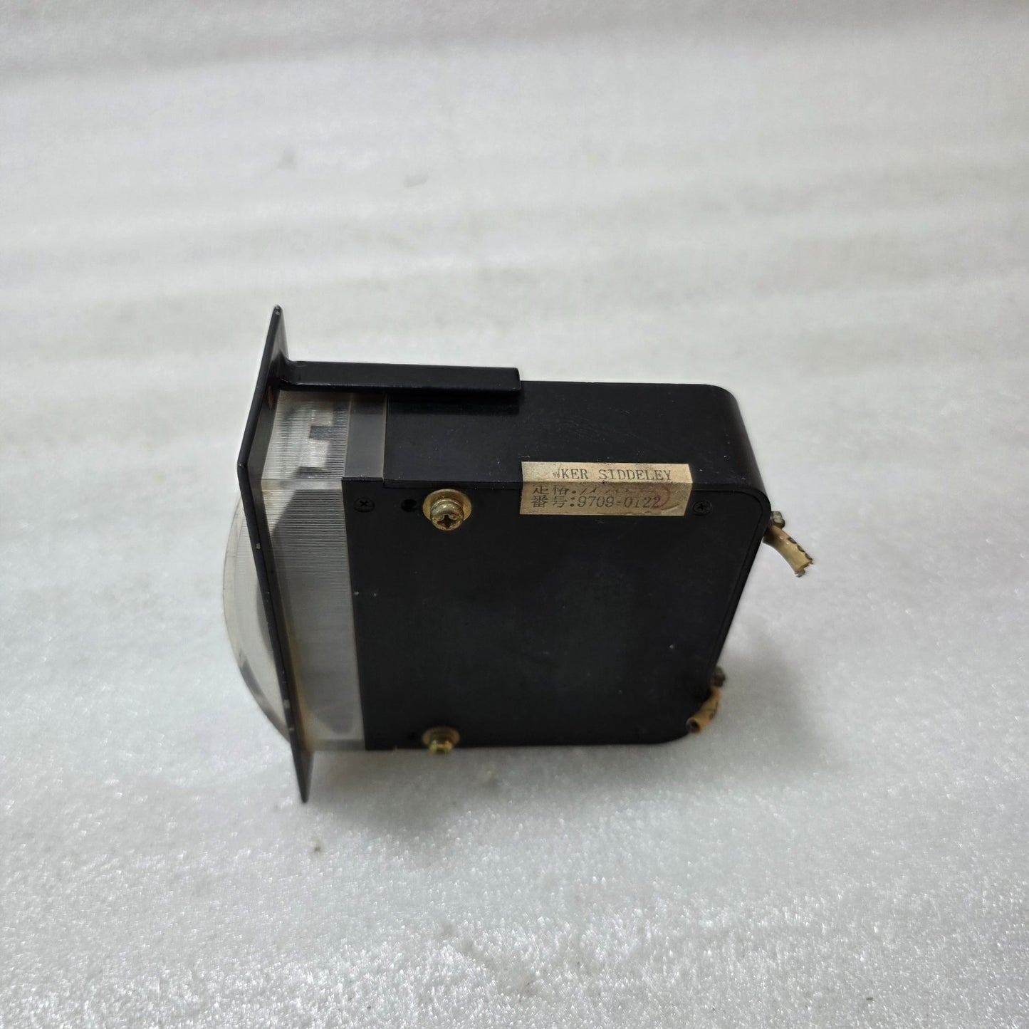 HAWKER SIDDELEY ANALOG PANEL METER 0–100 INDICATOR GAUGE | INDUSTRIAL PANEL