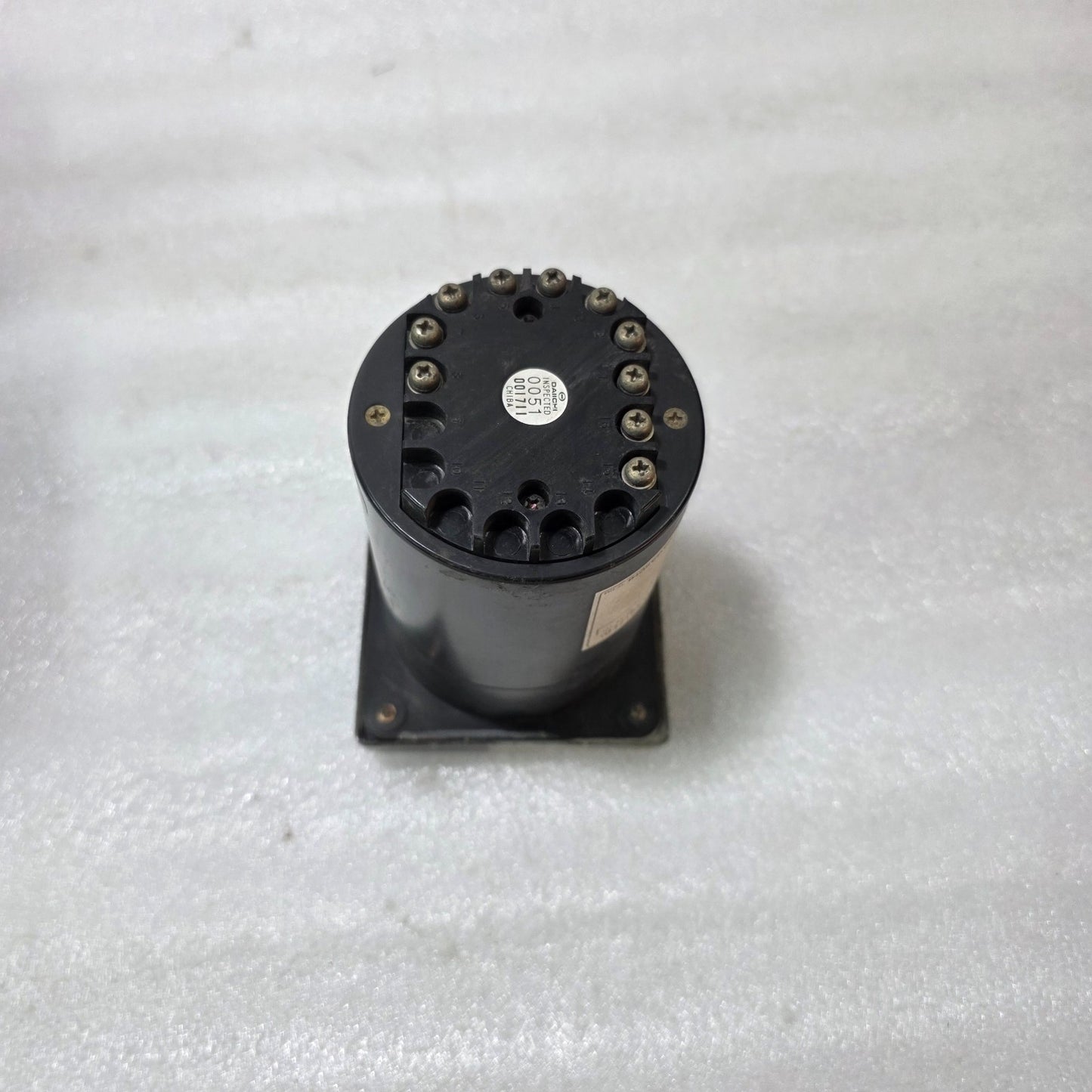 DAICHI KW METER RELAY WTEP-100N PANEL MOUNT POWER METER WITH RELAY OUTPUT