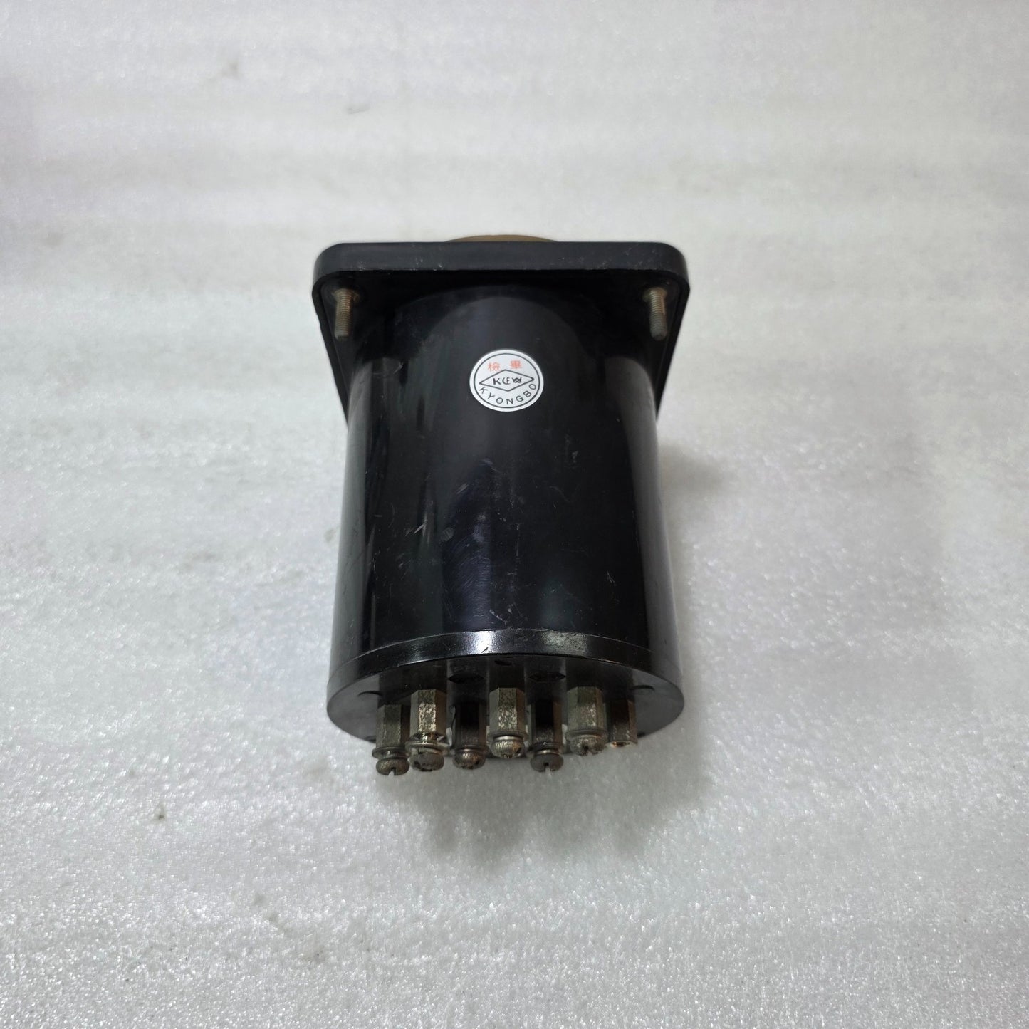KYONGBO ELECTRIC WA TW3 ANALOG WATTMETER 0–320KW  PT 440/110V CT 400/5A 60HZ