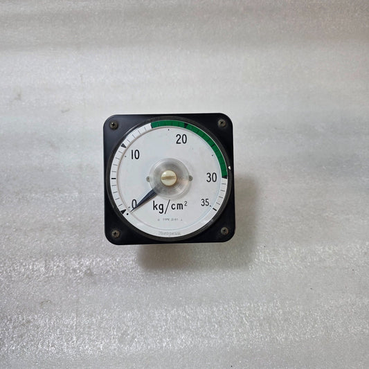 YOKOGAWA TYPE 2101 ANALOG PRESSURE INDICATOR 0–35 KG/CM² PANEL METER 4–20MA