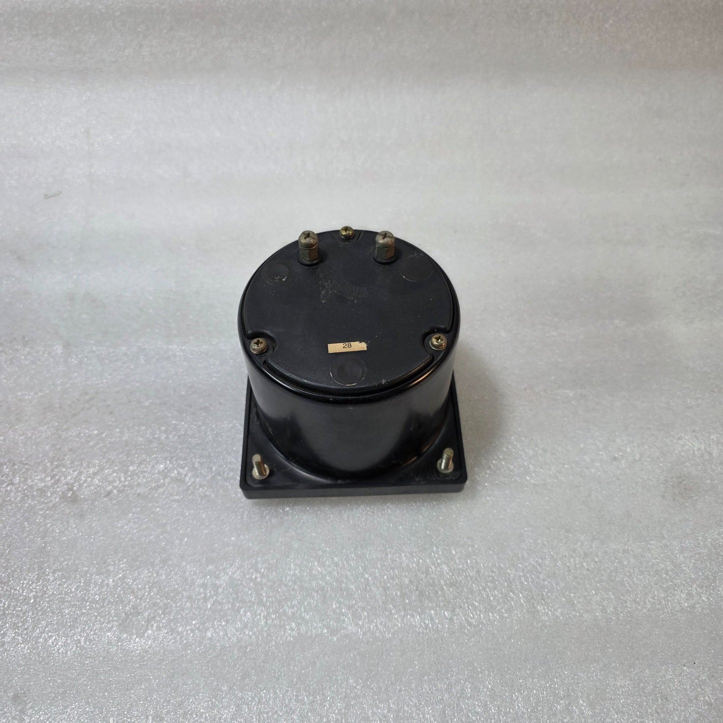 TSURUGA ELECTRIC TMW-4B ANALOG PANEL METER – 0–20 M INDICATOR (DC 4–20 MA INPUT)