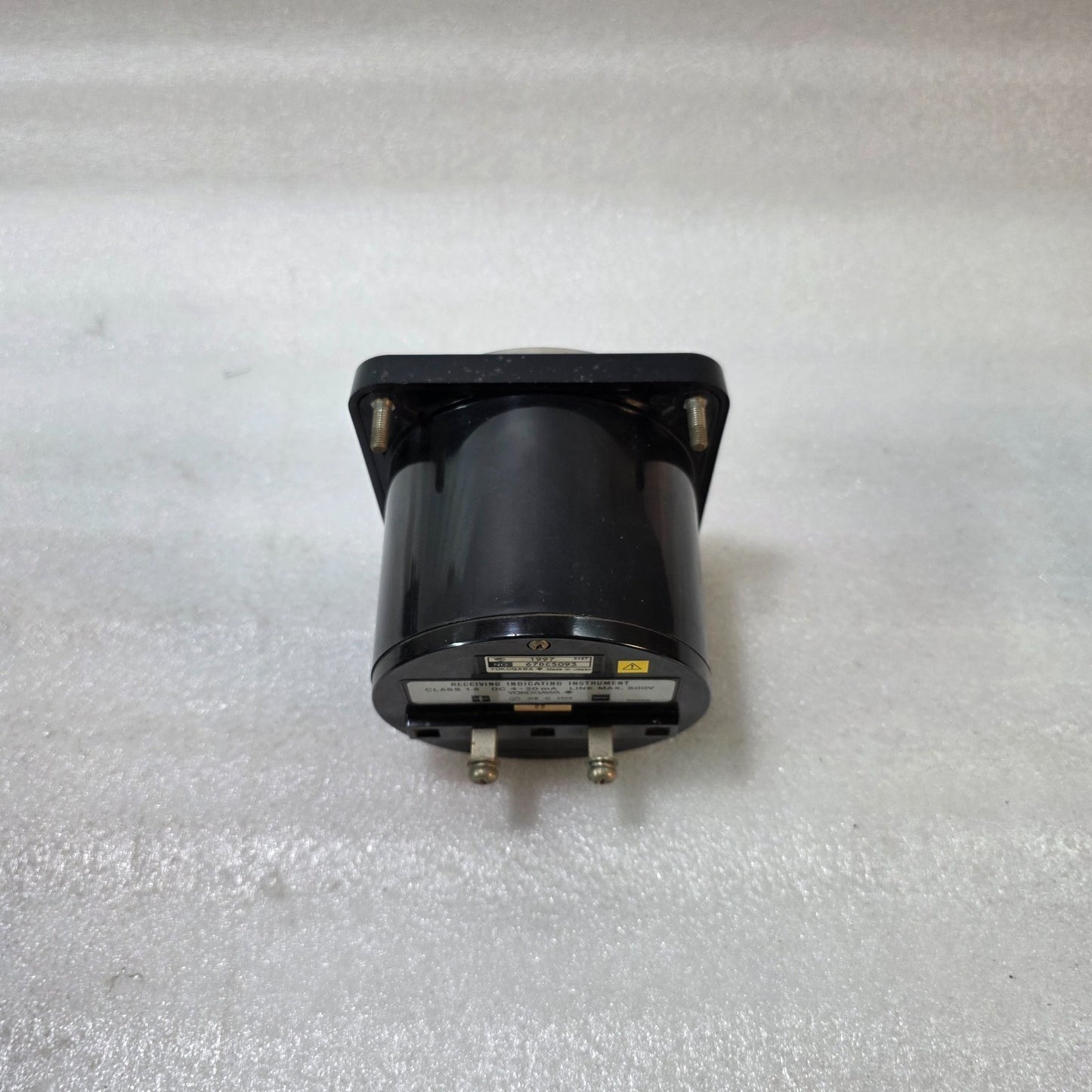 YOKOGAWA TYPE 2101 ANALOG PRESSURE INDICATOR 0–35 KG/CM² PANEL METER 4–20MA