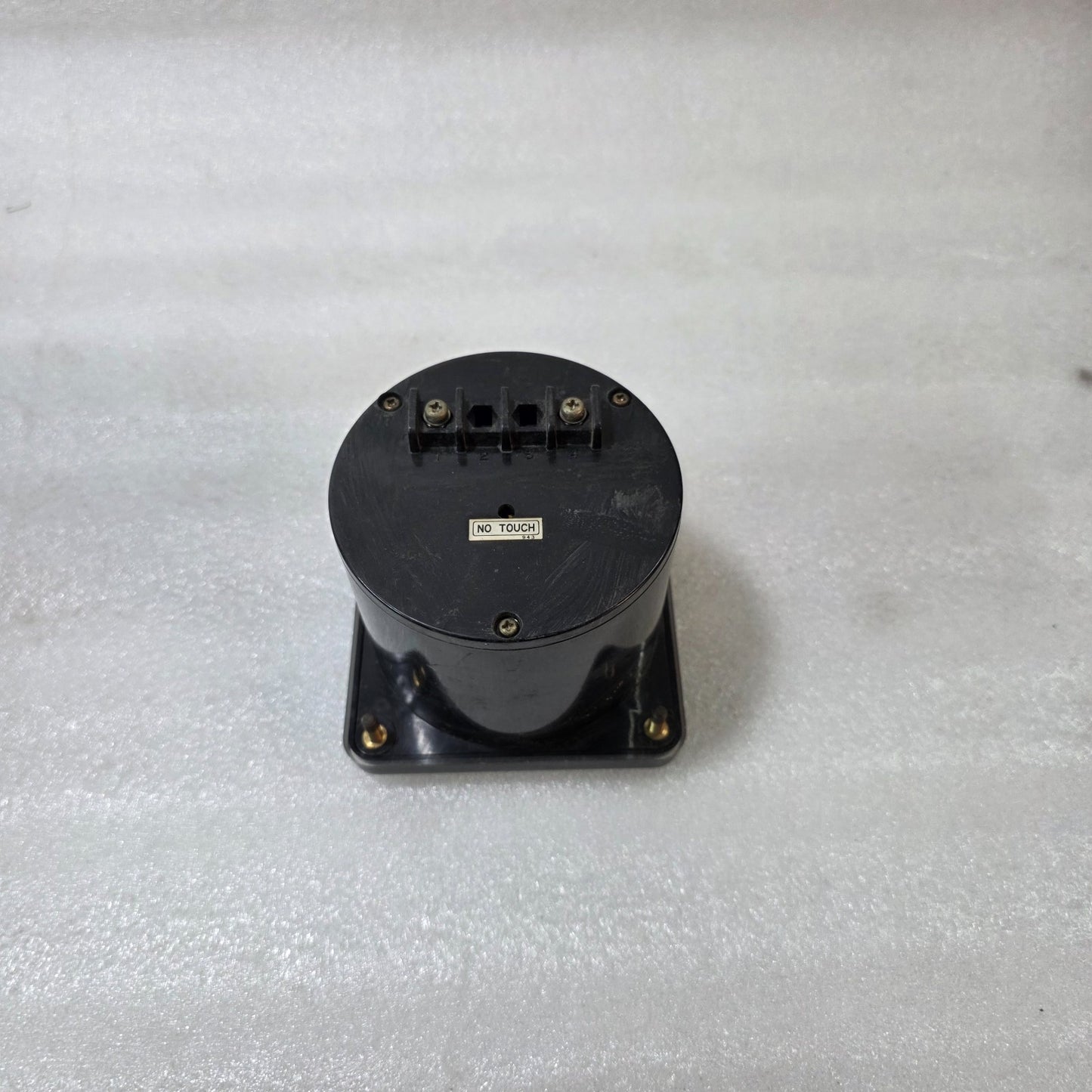 TSUJIDO-SEISAKU BALLAST PUMP RPM METER 0–1800 R.P.M RATIO 1:2.280  TACHOMETER
