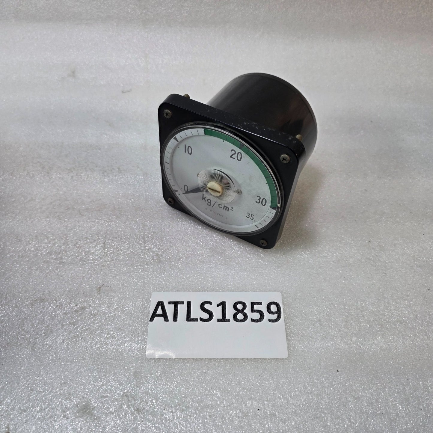 YOKOGAWA TYPE 2101 ANALOG PRESSURE INDICATOR 0–35 KG/CM² PANEL METER 4–20MA