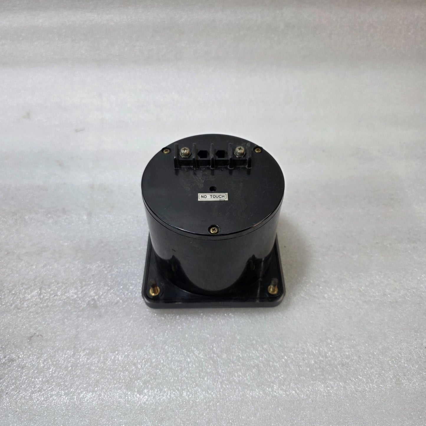 TSUJIDO-SEISAKU TURBINE PUMP RPM GAUGE (1:1.432 RATIO) ANALOG TACHOMETER