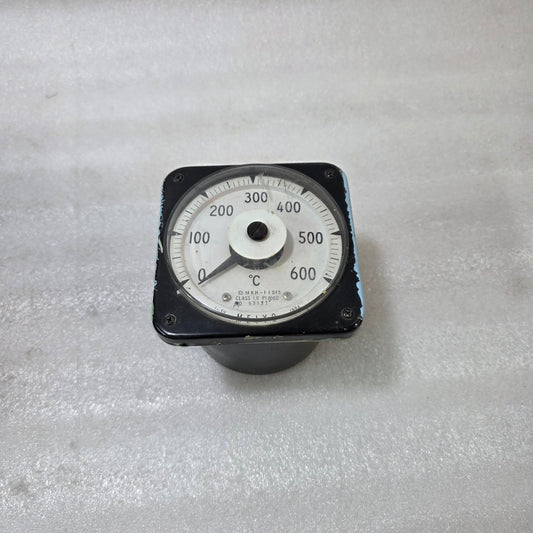 MEIYO MKH-110FS ANALOG TEMPERATURE METER 0–600°C PANEL THERMOMETER | CLASS 1.0 |