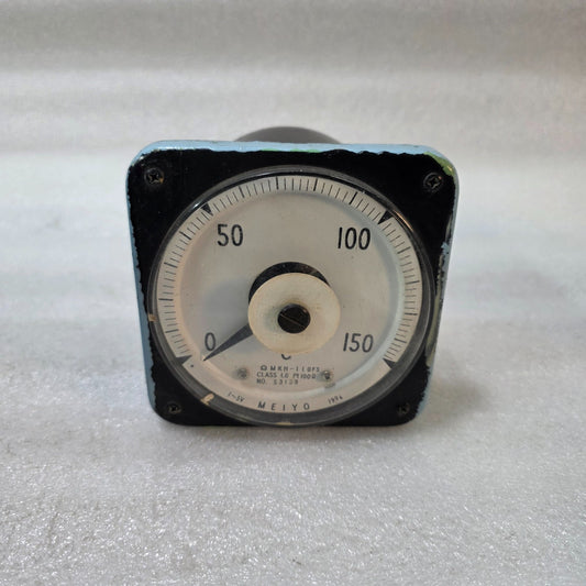 MEIYO MKH-110FS ANALOG TEMPERATURE PANEL METER 0–150°C PT100 INDUSTRIAL GAUGE