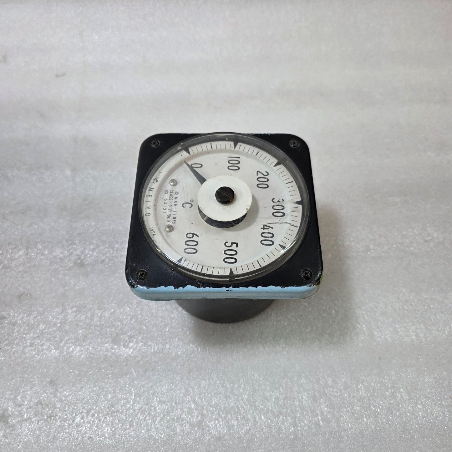 MEIYO MKH-110FS ANALOG TEMPERATURE METER 0–600°C PANEL THERMOMETER | CLASS 1.0 |