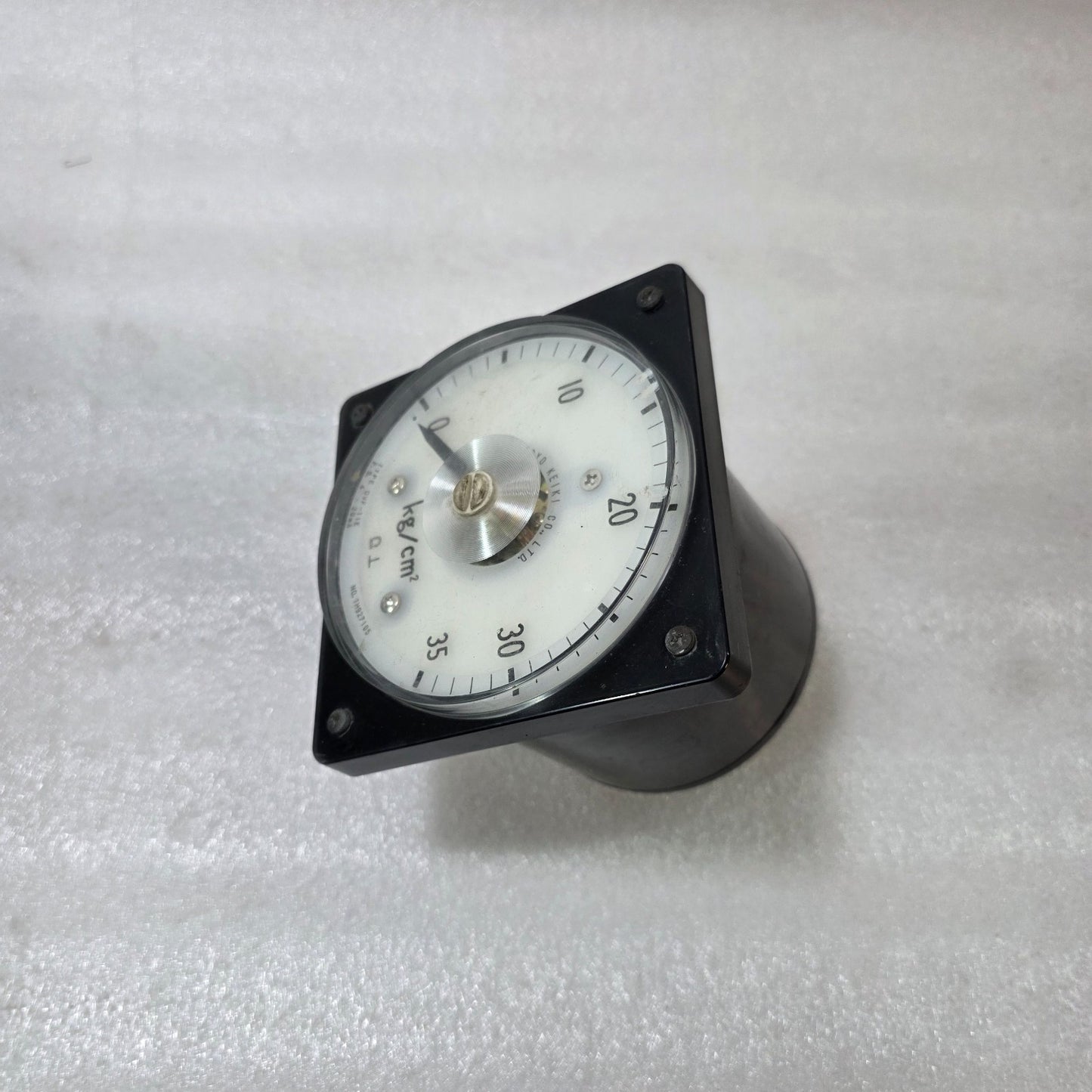 NKS KEIKI DVF-11E ANALOG PANEL PRESSURE INDICATOR 0–35 KG/CM² | 4–20 MA