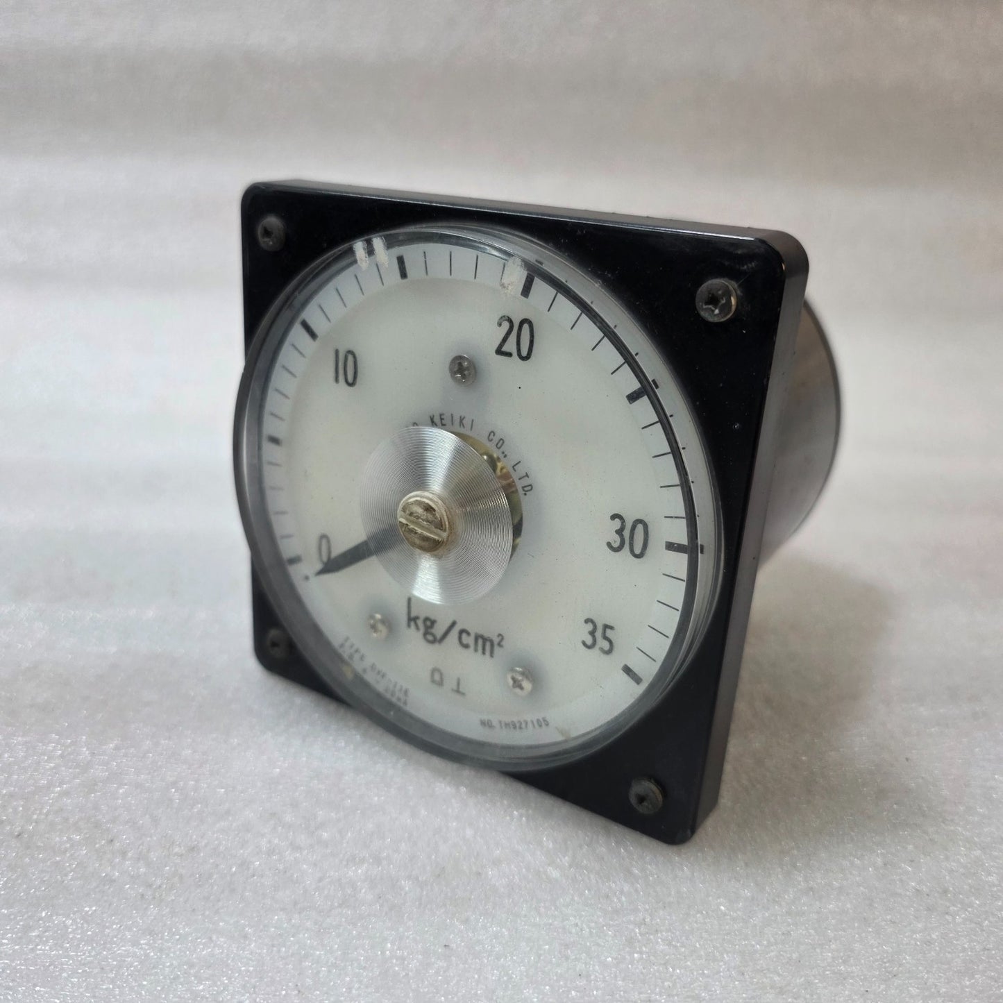 NKS KEIKI DVF-11E ANALOG PANEL PRESSURE INDICATOR 0–35 KG/CM² | 4–20 MA