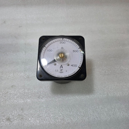 KYONGBO ELECTRIC WA-A2 ANALOG AMMETER 0–400A AC PANEL METER | CT 400/5A | CLASS