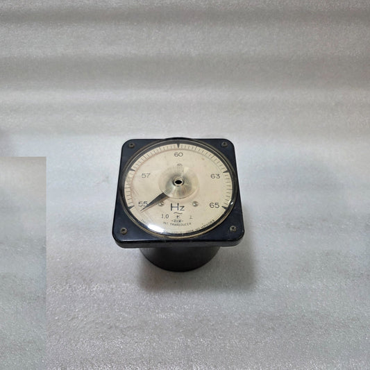 KYONGBO ELECTRIC WA-H1 AC FREQUENCY METER 55–65 HZ PANEL METER WITH INTERNAL
